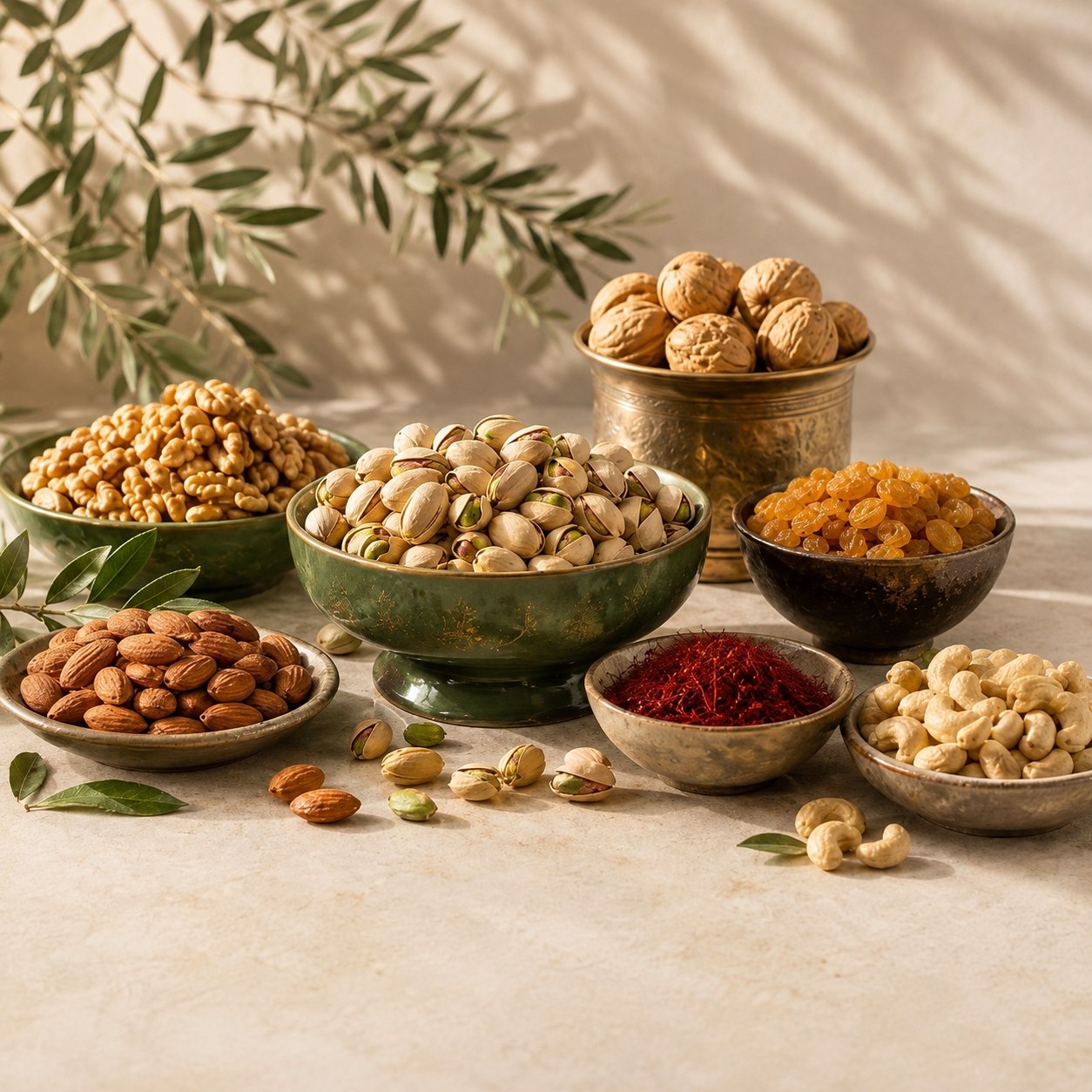 طراحی سایت فروشگاه خشکبار مغزین